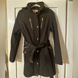 Michael Kors Small Raincoat - Black
